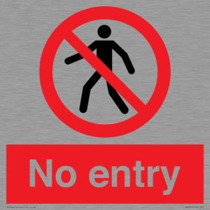 No entry